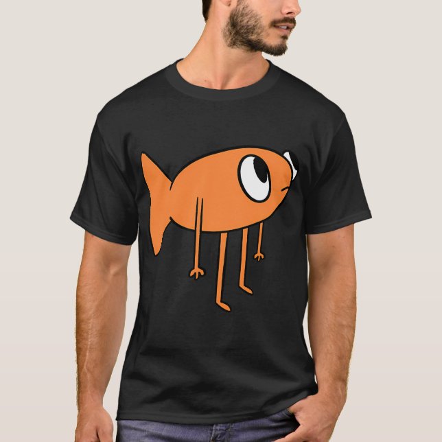 fish stare T-Shirt (Front)