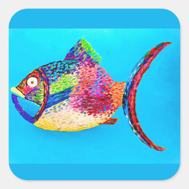 Fish Sticker (Front)
