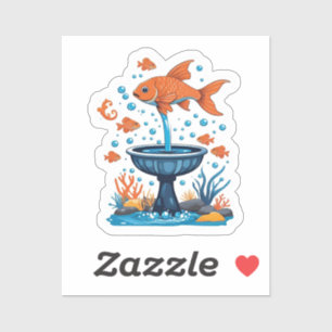 Fish Sticker