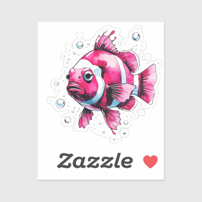 Fish Sticker (Sheet)