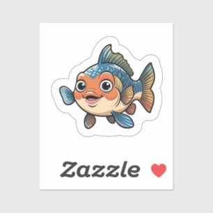 Fish Sticker