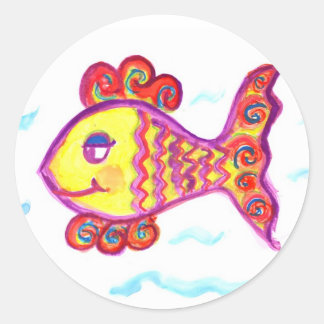 Fish stickers