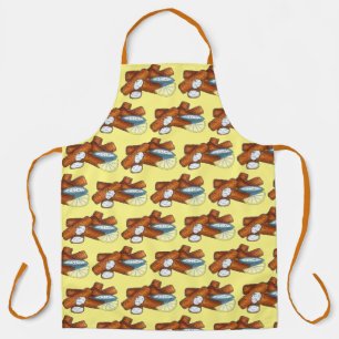 Fish Sticks Fishsticks Fish Fingers Tartar Sauce Apron
