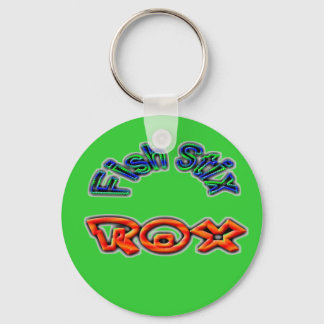 Fish Stix Rox! CCBC Fort Worth, TX Key Ring
