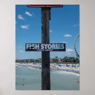 Fish Stories Told Here Poster