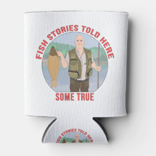 Fish stories told here some true can cooler
