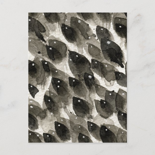 Fish Storm Postcard (Front)