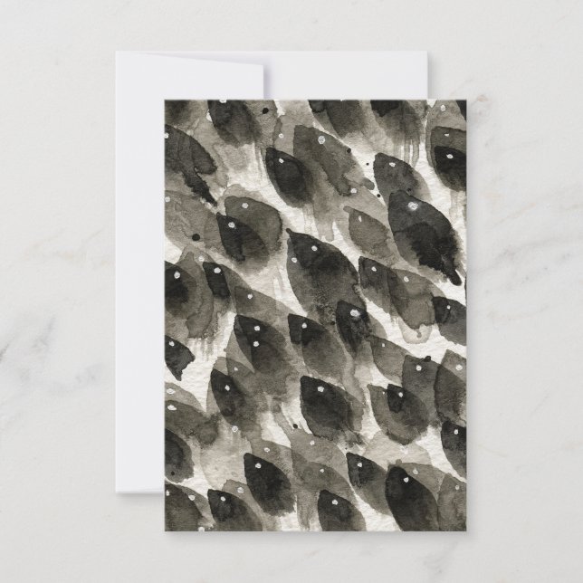 Fish Storm Thank You Card (Front)