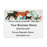 Fish Swim Birds Fly Dogs Walk Pet Sitting