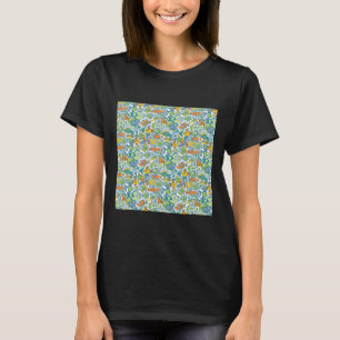 Fish Swim In The Crowd T-Shirt