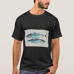 Fish swimming in clear blue water T-Shirt