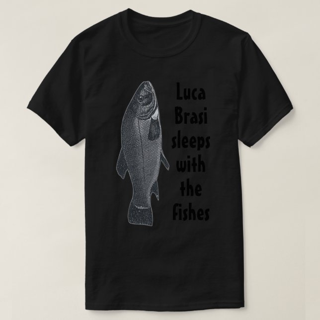 Fish swimming in the water T-Shirt (Design Front)