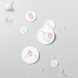Fish Table Confetti