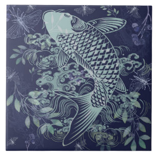 Fish Tales Ceramic Tile