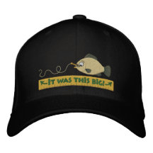 Fish Tales fishing humour hat