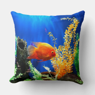 Fish tank aquarium cushion