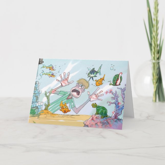 Fish Tank Card (Front)