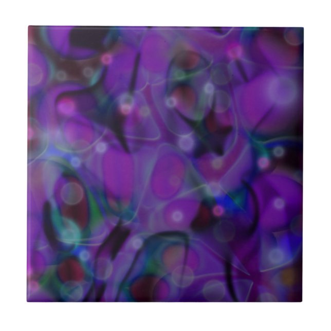 Fish • Tank Ceramic Tile (Front)