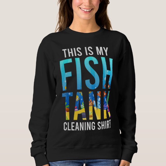 Fish Tank Cleaning  Aquarium 1 (Front)