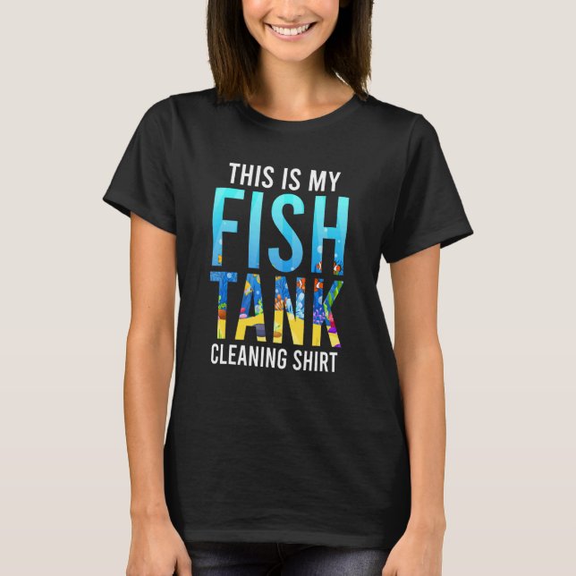 Fish Tank Cleaning  Aquarium 1 (Front)