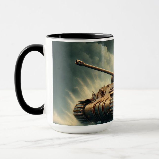 “Fish Tank Commander” Coffee Mug (Left)