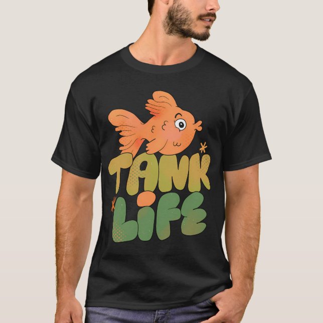 Fish Tank Life (Green) (Front)