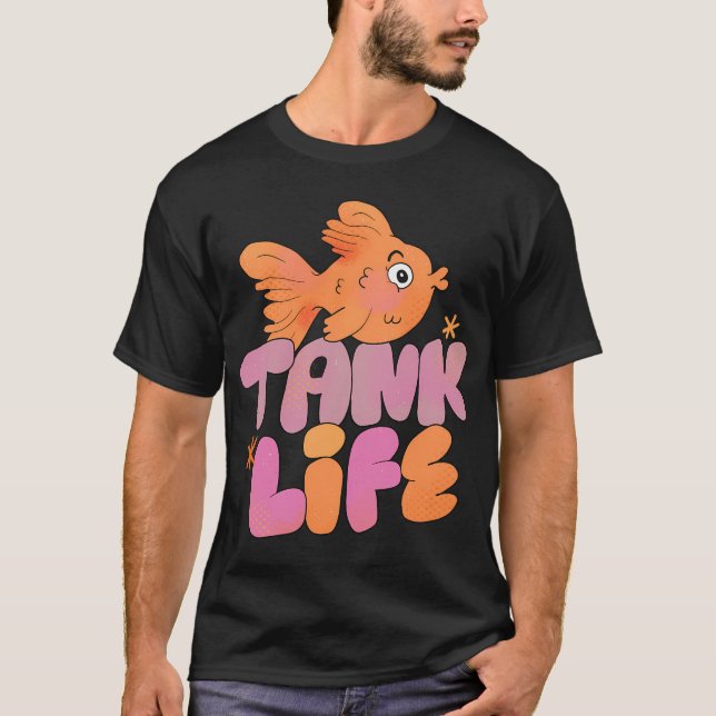 Fish Tank Life (Purple) (Front)