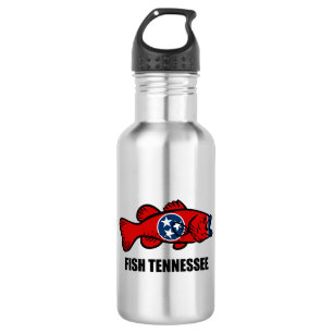 Fish Tennessee 532 Ml Water Bottle