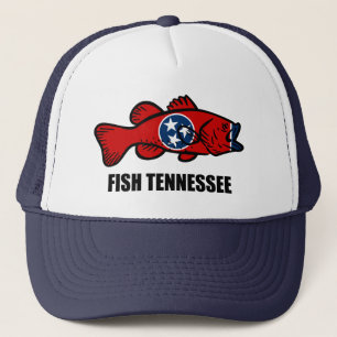 Fish Tennessee Trucker Hat