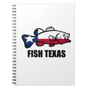 Fish Texas Notebook