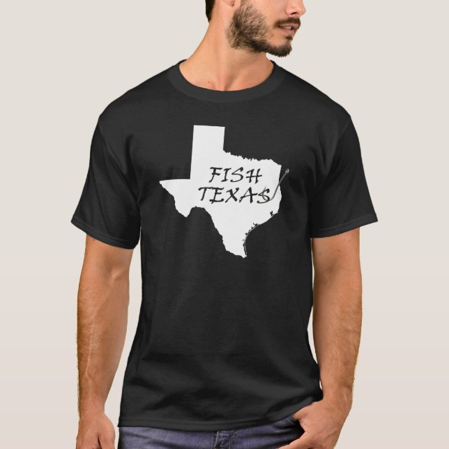 Fish Texas Shirt (Front)