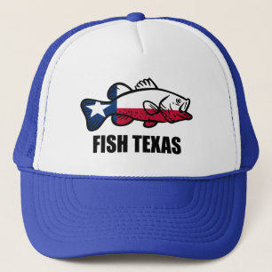 Fish Texas Trucker Hat