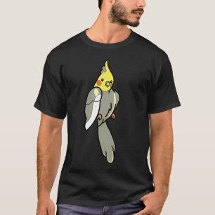 Fish the Cockatiel! T-Shirt
