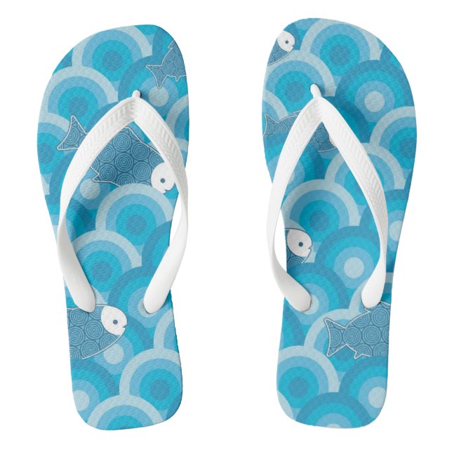 Fish Thongs (Footbed)