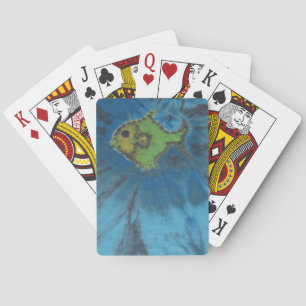 Fish Tie Dye Bicycle Playing Cards