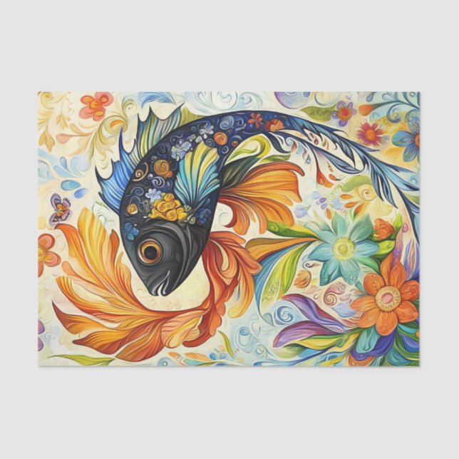 Fish Tissue Paper (Front)