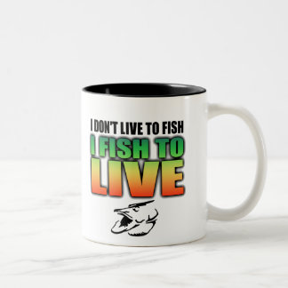 Fish to Live Mug