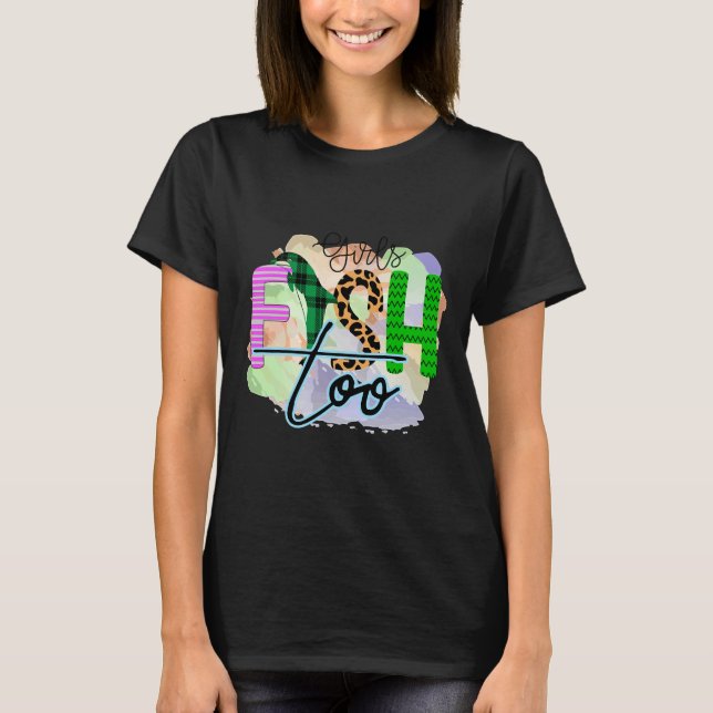 Fish Too T-Shirt (Front)