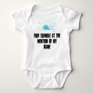 Fish Tremble Baby Bodysuit
