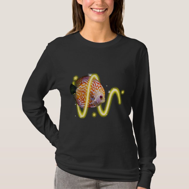 Fish Tri Blend T-Shirt (Front)