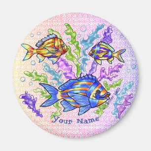 Fish Triad Magnet