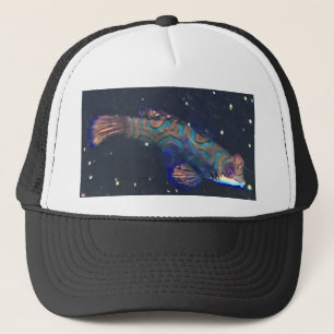 Fish Trucker Hat