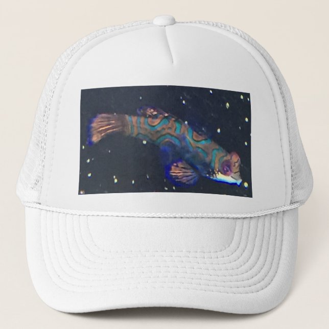 Fish Trucker Hat (Front)