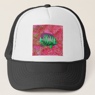 Fish Trucker Hat