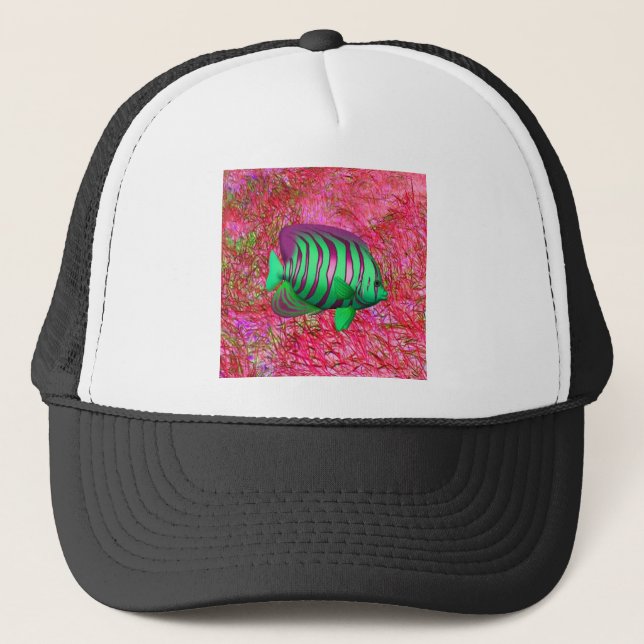 Fish Trucker Hat (Front)