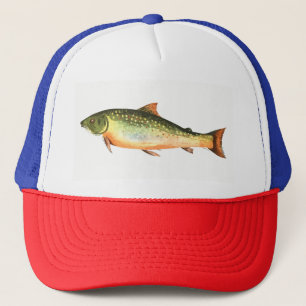 Fish Trucker Hat