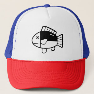 Fish Trucker Hat