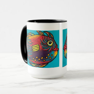 Fish Twin Mug