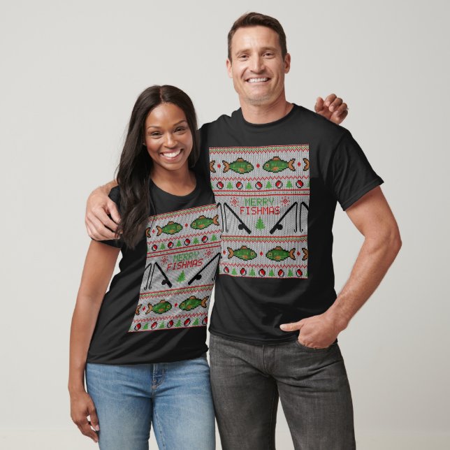 Fish Ugly Christmas Sweater (Unisex)