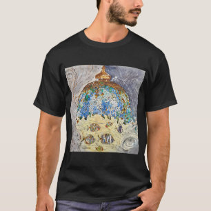Fish under the light of the lampshade T-Shirt